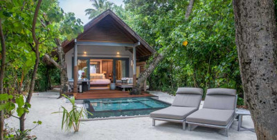 Beach Villa with Plunge Pool, Vakkaru Maldives