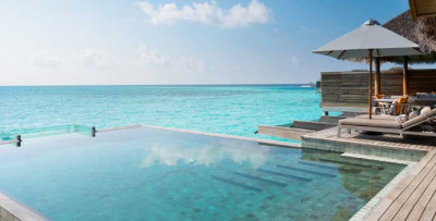 One Bedroom Over Water Pool Residence, Vakkaru Maldives