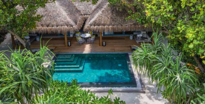 Two Bedroom Beach Pool Residence, Vakkaru Maldives