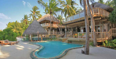 Jungle Reserve, Four Bedroom Residence with Pool, Soneva Fushi Resort