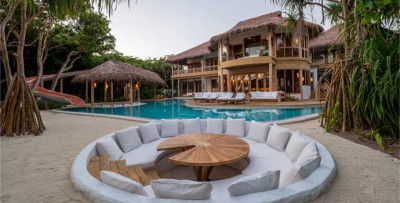 Villa 37, Five Bedroom Residence with Pool, Soneva Fushi Resort