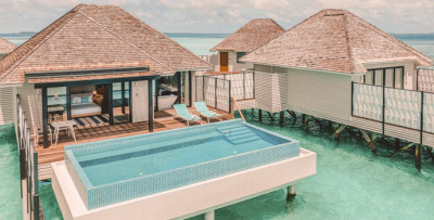 Water Villa with Pool, Nova Maldives
