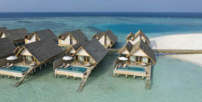 Water Villa with Pool, Emerald Faarufushi Resort & Spa