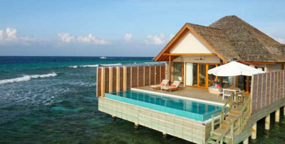 Superior Water Villa with Pool, Emerald Faarufushi Resort & Spa