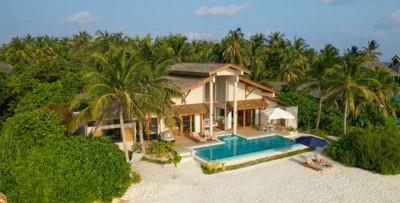 Presidential Beach Villa, Emerald Faarufushi Resort & Spa