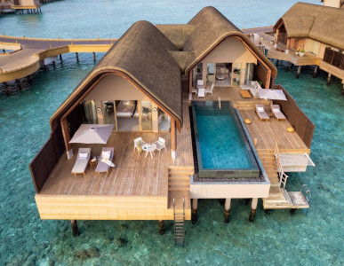JOALI BEING | Two Bedroom Ocean Pool Villa | Ansicht von oben
