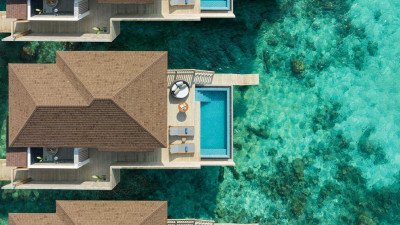 Avani Over Water Pool Villa