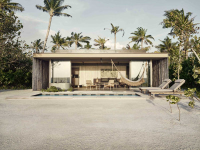1-Bedroom Sunset Beach Pool Villa