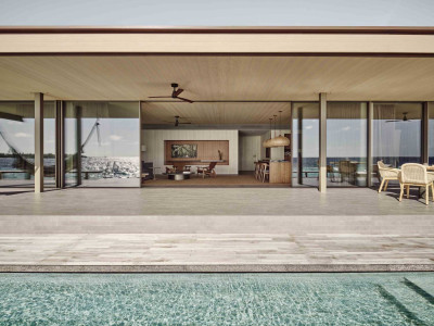 2-Bedroom Sunset Water Pool Villa