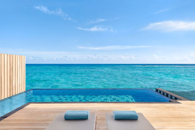 Hilton Maldives Amingiri, One Bedroom Overwater Pool Villa