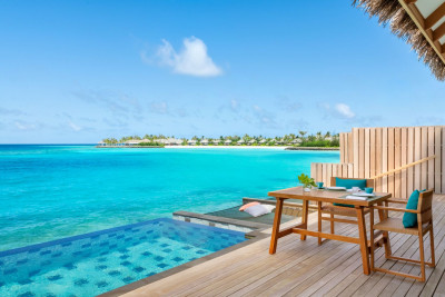 Hilton Maldives Amingiri, One Bedroom Overwater Suite with Pool