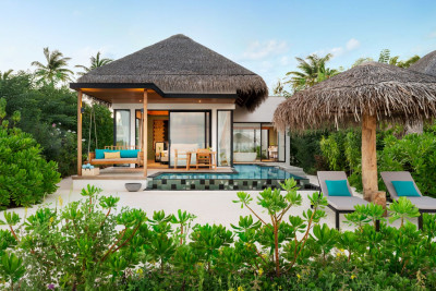 Hilton Maldives Amingiri, One Bedroom Beach Pool Villa