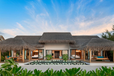 Hilton Maldives Amingiri, Two Bedroom Beach Pool Villa