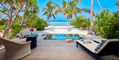 Pool, Sunset Beach Pool Villa | Amari Havodda, Malediven