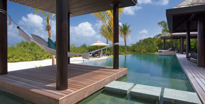 Infinity Pool, Two Bedroom Beach Residence | Anantara Kihavah Villas