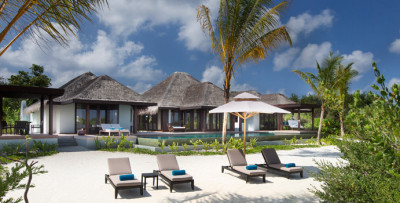 Three Bedroom Beach Pool Residence | Anantara Kihavah Villas